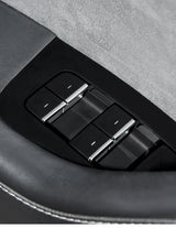 Chrome Window Button Trim for Tesla Model 3 Interior