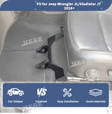 Under Seat Fire Extinguisher Mount for Jeep JL JT 18-25 Car Interior Accessory HEBE