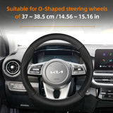 Breathable Leather Wheel Cover for Kia Ceed Sportage