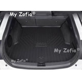 For Xpeng P7+ 2026 2027 Car TPE Floor Mats Waterproof Anti-Slip Liner Mat Foot Pads Car Interior Accessory My Zofia