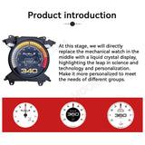 12.3-inch Digital Instrument Cluster for Porsche Panamera 2010–2016 Android Head Unit Aotsr