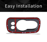 Headlight Switch Frame 3D for Mini F54 Car Interior Accessory GMUNI