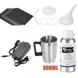 Car Headlight Polish Restoration Kit, Headlight Polishing Cleaning Kit, Anti-Scratch Hydrophobic Car Headlight Repair Polish