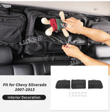 Rear Windshield Organizer Bag for Chevy Silverado 2007-2013 Car Interior Accessory HEBE