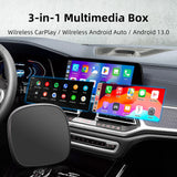 Android 13 Wireless CarPlay AI Box with 4G LTE for Universal CarPlay Adapter OEM