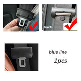 Safety Belt Buckle Cover for Land Rover Discovery 4