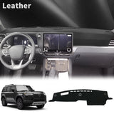 Custom Fit Dashboard Cover Mat for Lexus GX 550 2024–2026 Dashboard Mat CATUSIKI