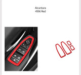 For BMW F30 F34 Door Window Switch Lifter Control Panel Frame Trim Sticker