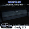For Geely EX5 Galaxy E5 2024 2025 2026 Trunk Storage Box Car Boot Organizer Side Container Rear Cargo Accessories