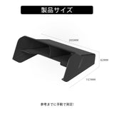SMABEE for Mitsubishi L200/Triton 2024 2025 Center Console Storage Box Car Tray Organizers Accessories Tidying Black LED Ambi