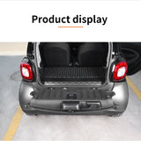 Tailgate Trunk Storage Organizer Cover for Smart