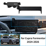 Wireless Charging Phone Mount for Cupra Formentor 2024–2026 Car Phone Holder CATUSIKI