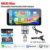 Wireless CarPlay Monitor 6.5 Inch for Motorcycles