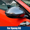 For Xpeng G6 2024 2025 2026 Car Rearview Mirror Protective Cover Reverse Mirror Anti Scratch Shell Modification Accessories