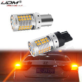 LED Ambient Light Amber Turn Signal Bulbs for Universal Cars LED Ambient Light iJDM