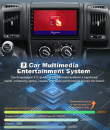 9-inch QLED Android Head Unit for Fiat Ducato 2006–2022 Android Head Unit RSNAVI