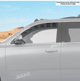 Front Window Louver Vent Cover for Chevy Suburban/Tahoe 2015