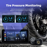6.25" CarPlay GPS with TPMS for Universal Motorcycles