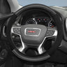 Suede Matte Carbon Fiber Steering Cover for GMC Sierra