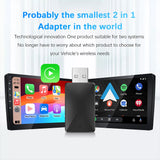 Wireless CarPlay and Android Auto Adapter for Suzuki Swift