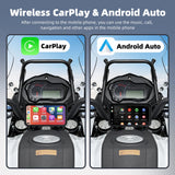 6.0" Wireless CarPlay Moto GPS for Universal