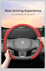 Breathable Perforated Leather Cover for GWM Deepal Models