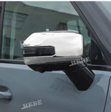 Red ABS Mirror Cover for Jetour Traveler T2 2023
