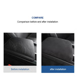 Armrest Box Cover Suede Leather Pad for Volvo XC60 Car Interior Accessory LINGLUYANG