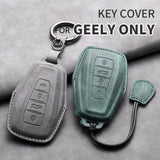 Car Key Case Cover Shell For Geely Emgrand X6 X7 Car Interior Accessory OEM