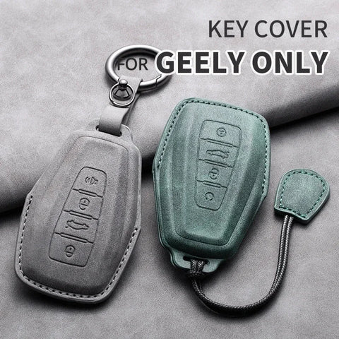 Car Key Case Cover Shell For Geely Emgrand X6 X7 Car Interior Accessory OEM