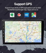 9 Inch 2Din Android Head Unit GPS WiFi Universal