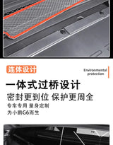Xpeng G6 Car Water Channel Protection Cover Accessories