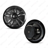 6.5inch 240W Flush Mount Marine Speakers for ATV UTV Boats