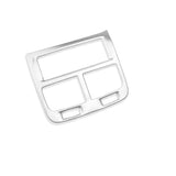 Rear AC Outlet Carbon Fiber Frame for Volvo XC60 18-23