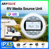 Universal 200W RV Stereo Radio Bluetooth for ATV UTV Boat