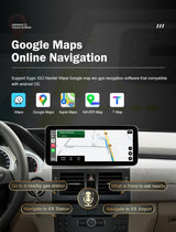 Android 13 GPS Navigation Head Unit for Mercedes-Benz GLK