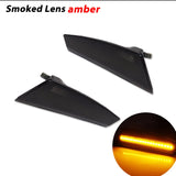 Amber/White Side Marker Lights for Jeep Liberty 08-12