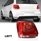 Super Bright Tail Light Assembly for VW Polo 6R 2009-14 Car Interior Accessory MAGIC COLORM One Left Only Not Included Bulbs