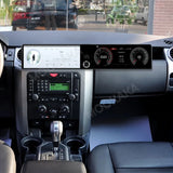 24.6-inch Dual Screen Android Radio for Land Rover Discovery 3