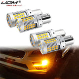 LED Turn Signal Bulb Amber Yellow for Universal Vehicles Car Interior Accessory iJDM