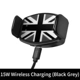 Mini Cooper 2022 LCD Screen Dashboard Phone Mount