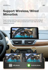 10.25-Inch Multimedia Touch Screen for BMW X1 E84 2009–2015