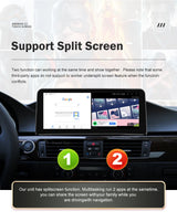 10.25-inch Android Multimedia Display for BMW 3 Series 2005–2010