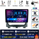 9-Inch QLED Android Head Unit for Fiat Strada Idea 2012–2016