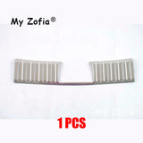 For Leapmotor T03 2024 2025 2026 Car Rear Bumper Cover Trunk Sill Plate Guard Car Accessories Stainless Steel Protector Parts