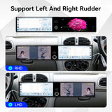 24.6" Dual Screen Android Head Unit for Peugeot 206 2002–2010 Android Head Unit Aotsr