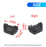 Carbon Fiber Tow Hook Trim Cover for Chery T2 2023