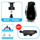 Wireless Charging Phone Mount for Toyota Harrier Venza 2021–2024