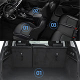 All-Weather Car Floor Mats for Honda Accord HEV 2023-2024 Car Interior Accessory smabee