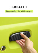 Stainless Steel Door Handle Covers for Jimny JB64 JB74